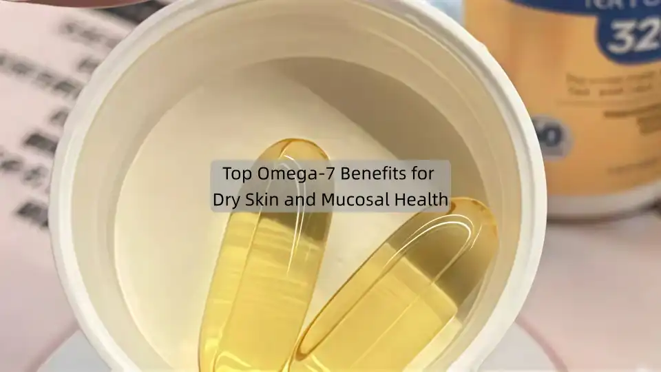 Top Omega-7 Benefits for Dry Skin and Mucosal Health